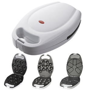 Nueva Llegada Eléctrica Arepa Maker <span class=keywords><strong>sandwichera</strong></span> huevo waffle Pie Maker - Product Image 6