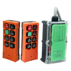 Bouton d'importation de performance stable 6 canaux treuil électrique à vitesse unique palan radio industrielle télécommande - Product Image 1