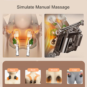 Poltrona massaggiante 3D AI Smart Health Care Shiatsu compressione dell'aria Full <span class=keywords><strong>Body</strong></span> a gravità Zero divano per il tempo libero altoparlante Bluetooth - Product Image 4