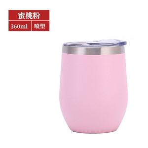 Vaso Térmico Personalizado con Logotipo, 12 oz, Moderno, de Alta Calidad, para Regalos Empresariales y del Hogar, Mini Portavasos para Huevos, Acero Inoxidable 304, Aislado al Vacío - Product Image 4