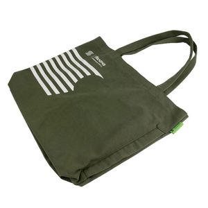 Sac fourre-tout en toile de coton écologique réutilisable personnalisé, sacs promotionnels en coton biologique recyclé de 16 oz - Product Image 4