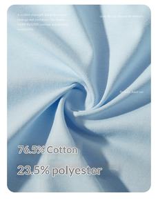 T-shirt personnalisé avec logo imprimé pour l'été 2026, vente en gros, mélange 76,5% coton 23,5% polyester, t-shirt confortable - Product Image 3