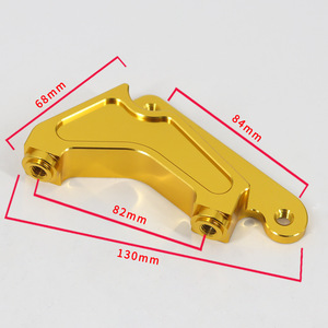 Weifan Caliper Adapter 82mm Aluminum Alloy For Electric Scooters DIO Model 308 <b>Bracket</b> - Product Image 2