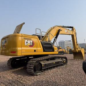 Pompe d'origine pour moteur C9.3B, pour pelle sur chenilles 345GC de 43 tonnes avec godet de 2,41 m, faible nombre d'heures de fonctionnement, FOB Japon. - Product Image 1