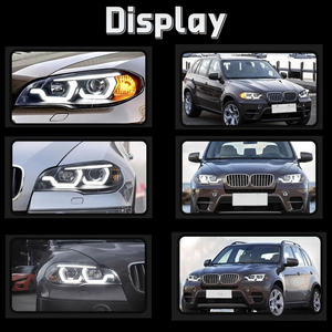 <span class=keywords><strong>X5</strong></span> e70 e70 שדרוג עבור <span class=keywords><strong>bmw</strong></span> <span class=keywords><strong>x5</strong></span> 2007-2013 הוביל מנורות ראש בשעות היום דרל dl דינמי להפוך אותות מכונית אותות - Product Image 5