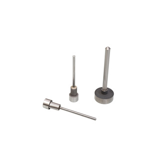 Kit de poinçons Ttake 20 mm à pointe en carbure métrique, tige droite, pour usinage industriel du métal, queue ronde - Product Image 1