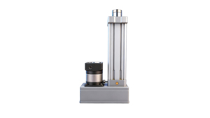 Actionneur linéaire électrique Qiangdeli QDA75-R10-200CH, corps en aluminium, cylindre à piston avec moteur - Product Image 4