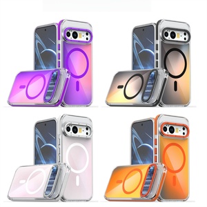 เคสโทรศัพท์กันกระแทกแบบไล่เฉดสีพร้อมแม่เหล็กสำหรับ Google Pixel 10 9 Pro XL 10Pro 9Pro 5G รองรับการชาร์จไร้สาย - Product Image 2