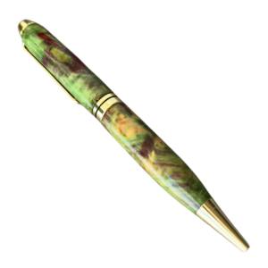 Stylo à bille stabilisé haut de gamme, série saphir, fait main, cadeau, 0,7 mm - Product Image 3