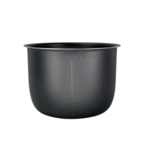Cuisinière électrique à pression en aluminium populaire de 4 L avec fonction de mijoteuse multifonctionnelle 9 en 1 pour une grande capacité d'utilisation domestique