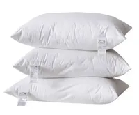 Usine directe 5 étoiles Collection d'hôtel Hilton de luxe rembourré de duvet d'oie en microfibre pour dormir Oreiller blanc Hôtel Hilton