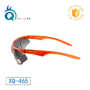 Lunettes de cyclisme XQ 465 TR90 semi-cerclées polarisées pour adultes, idéales pour le vélo, la moto et les sports de plein air – Protection optimale - Product Image 3
