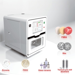 Fresadora <span class=keywords><strong>Dental</strong></span> CAD/CAM de 5 Ejes, Equipo de Fresado CNC Húmedo/Seco para la Fabricación de Zirconia - Product Image 2