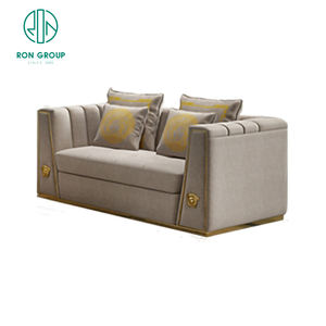 Muebles de negocios de alta gama para sala de estar, sofá de diseñador <span class=keywords><strong>italiano</strong></span>, silla de ocio de lujo, conjunto de sofá de cuero - Product Image 3