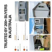 Casa Contenedor Expandible de 2 Dormitorios Personalizable CE, Vivienda Prefabricada Modular Plegable, Alojamiento Portátil con Baño y Cocina