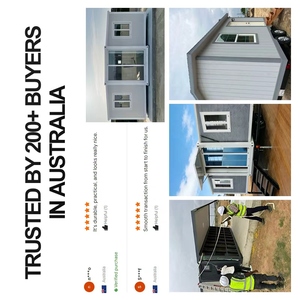 Casa Contenedor Expandible Personalizable <span class=keywords><strong>de</strong></span> 2 Dormitorios, Vivienda Prefabricada Modular Plegable, Alojamiento Portátil con Baño y Cocina - Product Image 5