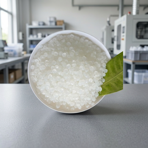 Matières premières plastiques de qualité HDPE PE100, bonne résistance aux intempéries, granulés HDPE PE100 - Product Image 4