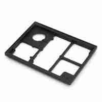 Service de moulage OEM sur mesure en métal pour alliages de zinc, acier inoxydable et aluminium - Boîtier de support usiné CNC de précision