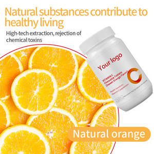 วิตามินซีแบบเม็ดเคี้ยว รสส้ม 1000 มก. ช่วยให้ผิวขาวกระจ่างใส สำหรับผู้ใหญ่และวัยรุ่น - Product Image 3