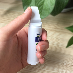 Bouteille en plastique à couvercle pliable pour le remplissage de liquides oraux et le pressage du bouchon, bonne étanchéité sans fuite - Product Image 6