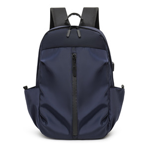 Men's <b>Backpack</b> <b>Large</b> Capacity 36-55L For School Education With Soft Handle And Sewing Thread Design - Product Image 5