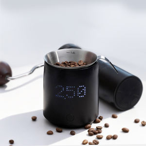 Báscula Digital para Café de 500g/17.9oz con Precisión de 0.1g, Batería de Litio de 3.7V/400mA, Pantalla Digital y Apagado Automático, con Función para Espresso - Product Image 4