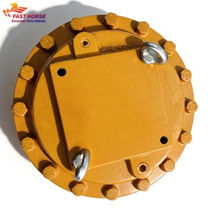 Hangood 378-9543 Ensemble Moteur Hydraulique et Boîte de Vitesses pour Excavatrice 374D 374F 390F de 70-80 Tonnes, Pièce de Machinerie de Construction - Product Image 1