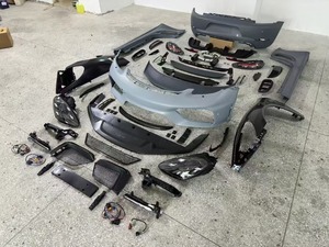 Pour Porsche <span class=keywords><strong>Cayman</strong></span> 987-981, kit carrosserie style <span class=keywords><strong>982</strong></span> 718gt 4 amélioré, pare-chocs avant et arrière, ailes, phares, feux arrière, style Gt 4 - Product Image 6