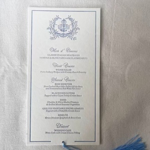 Cartoline Personalizzate in Carta di Cotone 600g, Inviti e Biglietti di Ringraziamento Goffrati e Stampati in Letterpress per Packaging - Product Image 6