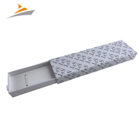 Boîte tiroir en carton rigide pour bijoux, cadeau, avec logo personnalisé, design sur mesure, respectueuse de l'environnement, prix de gros