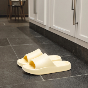 Pantuflas de Verano Resistentes <span class=keywords><strong>para</strong></span> el Hogar, Antideslizantes y Silenciosas <span class=keywords><strong>para</strong></span> Baños, con Plantilla Suave de EVA y Suela Gruesa, Sandalias <span class=keywords><strong>para</strong></span> Parejas - Product Image 2