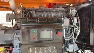 Camion malaxeur à béton HBT6013C-5 60, camion pompe automobile à vendre, pompe 8018, plus de 500 heures de fonctionnement, 2019, 1M 2M - Product Image 4