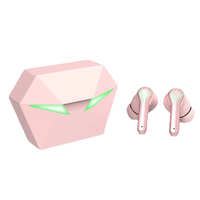 Auriculares Inalámbricos Estéreo de Alta Calidad OEM, Auriculares para Juegos TWS con Bajos Superpotentes, Bluetooth 5.0, con Micrófono