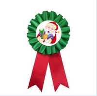 Vente directe usine – Ruban de décoration personnalisé en satin simple face pour fêtes, anniversaires, fleurs et récompenses (Rosette)