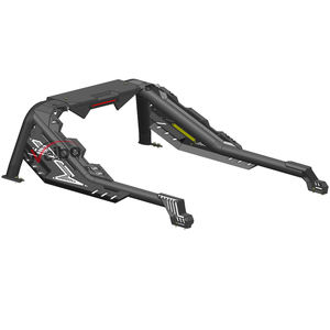 Barra Antivuelco Deportiva de Acero Inoxidable para Camioneta 4x4, Accesorios para Toyota Hilux Revo 2021 - Product Image 6