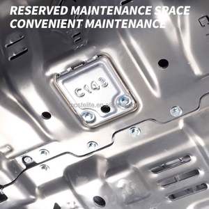 Plaque de protection de châssis en aluminium de haute qualité 5 mm, protection inférieure, protection du moteur, plaque antidérapante, accessoires Haval H9 2025 AILITA - Product Image 5