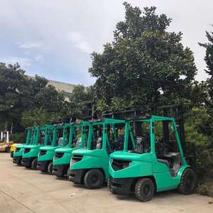 מכירה לוהטת משמש דיזל מלגזת מיצובישי <span class=keywords><strong>3ton</strong></span> FD30 עם דופלקס תורן - Product Image 2