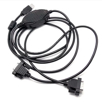 Convertidor USB 2.0 a RS232 Profesional de 2 Puertos, Conector DB9, Transmisión de Datos de Alta Velocidad, LED de Estado RX/TX para Impresora