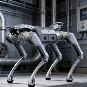 Robot Cuadrúpedo Industrial Unitree A2 |   Capacidad de Carga de 25 kg, Autonomía de 20 km |   para Inspección de Almacenes/Rescate/Logística - Product Image 1