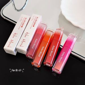 ลิปกลอสเนื้อมันวาวรูปหัวใจ ไอซ์ชูการ์ลิป ฮันนี่มิเรอร์วอเตอร์กลอส ปากอิ่มฟู ใช้ง่าย ไม่เหนียวเหนอะหนะ - Product Image 4