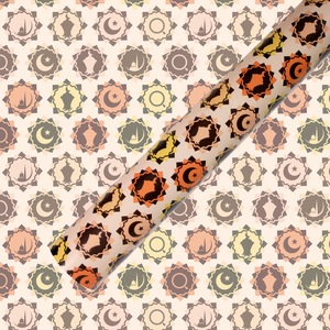 กระดาษ<span class=keywords><strong>ห่อ</strong></span><span class=keywords><strong>ของขวัญ</strong></span>วันอีดมูบารัค แบบขายส่ง สำหรับเทศกาลมุสลิม ลายพระจันทร์และดาว หลากหลายแบบ สำหรับรอมฎอนและวันอีด - Product Image 4