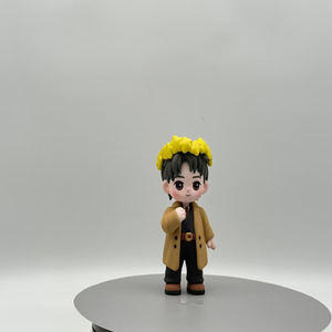 Personaje de dibujos animados personalizado estatua resina Anime figura de acción de juguete para decoración del hogar para bodas y promociones regalos de bienvenida - Product Image 5