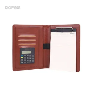 Wax Rand B5 Size Calculator Kaart Positie Note Bindmiddel Business Organizer Executive Leather Portfolio Map