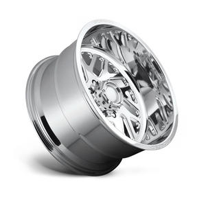 Rines de Camioneta Monobloque de Aleación de Aluminio Forjado Pulido de 20-26 Pulgadas, 6/8 Birlos, 6x120/6x139.7/8x165.1, Acabado Plateado, Seep Mega para - Product Image 2