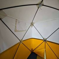 Tente de travail professionnelle pour chantier de construction, entrepôt, abri portable avec tissu PVC imperméable et structure en acier