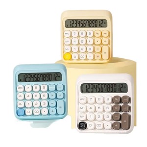 <span class=keywords><strong>Calculadora</strong></span> de Escritorio Deli TE36 de 12 Dígitos, Alta Calidad y Elegante para Oficina, Aprendizaje, Contabilidad Financiera, Funciona con Batería - Product Image 1