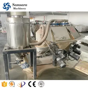 PVC-Additive Wiege maschine Automatische chemische Dosier maschine Gummi mischer Vakuum Coneyor Pneumatisches Fördersystem Schraube