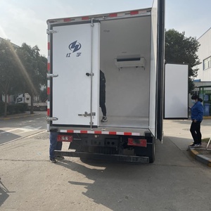 Nuevo Camión Refrigerador Mini de 1.5 Toneladas, Caja Refrigerada de 2m-4m, Transmisión Manual, Combustible Diésel, Camión Refrigerado <span class=keywords><strong>Pequeño</strong></span> - Product Image 4