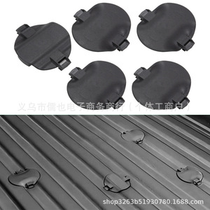Rlb Trailer <b>Hook</b> Cover Rlb F 510 For 20 24 Gm Jim C3500Hd Chevrolet Silverado 3500Hd <b>Plastic</b> Tow <b>Hooks</b> - Product Image 5