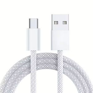 Hot Selling Type C Cable Quick Charge 20W Quick Charge PD Charging Data Nylon Cable - Product Image 1